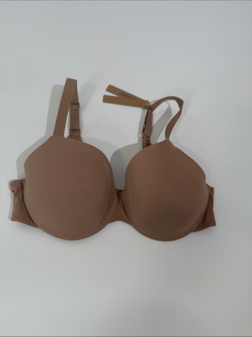 NWT SKIMS Smoothing Intimates Full Coverage Lightly Lined Bra 36D Sienna